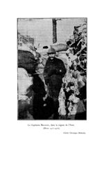 Le Capitaine Belmont, dans la région de l'Yser (Hiver 1914-1915) - La Chronique médicale : revue bi- [...]