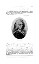 Th. de Bordeu - La Chronique médicale : revue mensuelle de médecine historique, littéraire & anecdot [...]