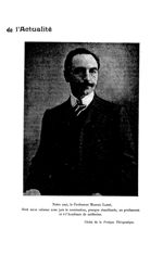 Notre ami, le Professeur Marcel Labbé - La Chronique médicale : revue mensuelle de médecine historiq [...]