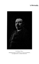 Le Professeur Rénon - La Chronique médicale : revue mensuelle de médecine historique, littéraire & a [...]