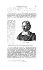 Gui Patin - La Chronique médicale : revue mensuelle de médecine historique, littéraire & anecdotique