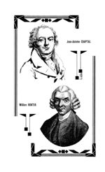 Jean-Antoine Chaptal / William Hunter - La Chronique médicale : revue mensuelle de médecine historiq [...]