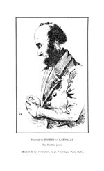 Portrait de Jobert de Lamballe - La Chronique médicale : revue mensuelle de médecine historique, lit [...]