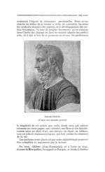 Dioscoride - La Chronique médicale : revue bimestrielle de médecine historique, littéraire & anecdot [...]