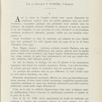 0015 - Page 3 - La pratique de l’Ophthalmologie dans le Moyen-Age Latin. Par P. Pansier