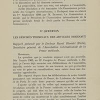 0041 - Page 39 - 3e question. Les résumés terminaux des articles originaux