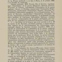 0056 - Page 54 - Réunion du Comité permanent de l'Association internationale de la Presse médicale (Paris, le 3 octobre 1908)