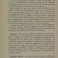 0010 - Page 8 - Mycologie / Histologie végétale