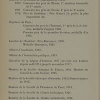 0012 - Page 10 - Distinctions honorifiques et Sociétés savantes