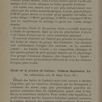 0048 - Page 6 - Etude de la graisse de Calmar, Todarus Sagittatus, Lk