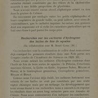 0049 - Page 7 - Recherches sur les carbures d'hydrogène des huiles de foie de squales