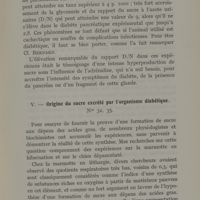 0027 - Page 25 - V. - Origine du sucre excrété par l'organisme diabétique