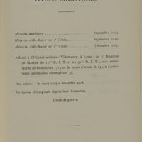 0007 - Page 3 - Titres militaires