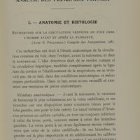 0017 - Page 13 - Analyse des principaux travaux. I. - Anatomie et histologie