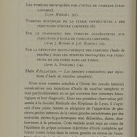 0028 - Page 24 - II. - Pathologie. a) Tumeurs et infections en général