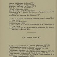 0004 - Page 2 - Titres. Enseignement