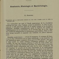 0025 - Page 15 - Chapitre premier. Anatomie, Histologie et Bactériologie. A) Anatomie
