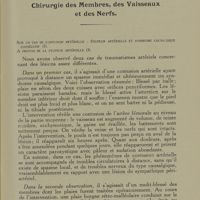 0039 - Page 29 - Chapitre IV. Chirurgie des membres, des vaisseaux et des nerfs