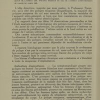 0064 - Page 54 - 2° Travaux sur les polypes muqueux de l'utérus