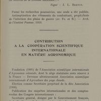 0011 - Page 9 - Contribution à la coopération scientifique internationale en matière agronomique