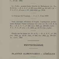 0018 - Page 16 - Phytotechnie. Plantes alimentaires - céréales