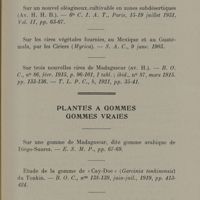 0031 - Page 29 - Plantes à gommes. Gommes vraies