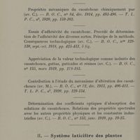 0038 - Page 36 - II. - Système laticifère des plantes à caoutchouc-Latex