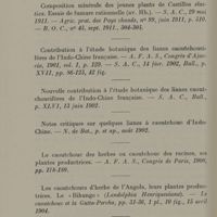 0040 - Page 38 - III. - Etudes monographiques de plantes caoutchoucifères et de leurs caoutchoucs