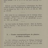 0049 - Page 47 - II. - Etudes monographiques de plantes et fibres textiles