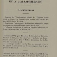 0081 - Page 79 - Travaux relatifs à l'Hygiène et à l'assainissement. Enseignement