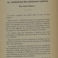0015 - Page 9 - Etude histophysiologique de la digestion et du métabolisme des substances nutritives
