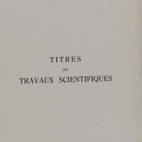 0003 - Page sans numérotation - [Page de faux titre] [Dédicace] (manuscrite)