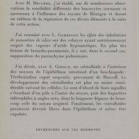 0050 - Page 44 - Recherches sur les hormones