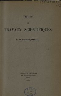 0001 - Page 1 - [Première de couverture]