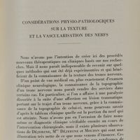 0037 - Page 43 - Considérations physio-pathologiques sur la texture et la vascularisation des nerfs