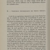 0048 - Page 54 - II. - Chirurgie physiologique des troncs nerveux