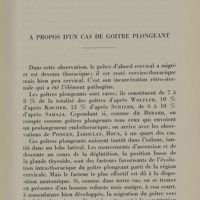 0119 - Page 125 - A propos d'un cas de goitre plongeant