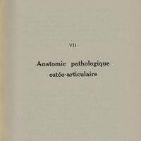 0141 - Page 147 - VII. Anatomie pathologique ostéo-articulaire
