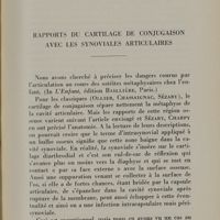 0177 - Page 183 - Rapports du cartilage de conjugaison avec les synoviales articulaires