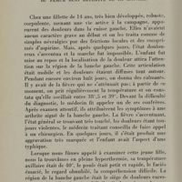 0178 - Page 184 - Ostéomyélite aiguë de l'extrémité supérieure du fémur sans arthrite de la hanche