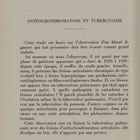 0196 - Page 202 - Ostéochondromatose et tuberculose