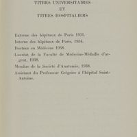 0007 - Page 5 - Titres universitaires et Titres hospitaliers