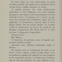 0014 - Page 12 - Infarctus de l'intestin grêle par artériolite chez un syphilitique
