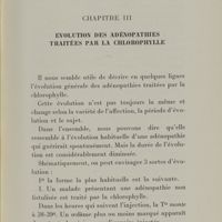 0037 - Page 17 - Chapitre III. Evolution des adénopathies traitées par la chlorophylle