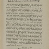 0019 - Page 15 - Etude de l'influence de la distance en radiologie