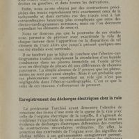 0031 - Page 27 - Enregistrement des décharges électriques chez la raie