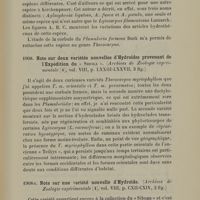 0031 - Page 29 - Note sur deux variétés nouvelles d'Hydroïdes provenant de l'Expédition du "Siboga" / Note sur une variété nouvelle d'Hydroïde