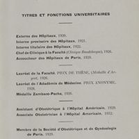0007 - Page 5 - Titres et fonctions universitaires