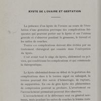 0018 - Page 16 - Kyste de l'ovaire et gestation