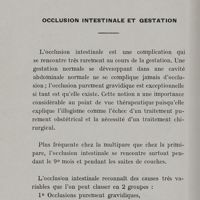 0020 - Page 18 - Occlusion intestinale et gestation